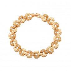 Stilīga un moderna , apzeltīta rokassprādze Stilīga un moderna , apzeltīta rokassprādze